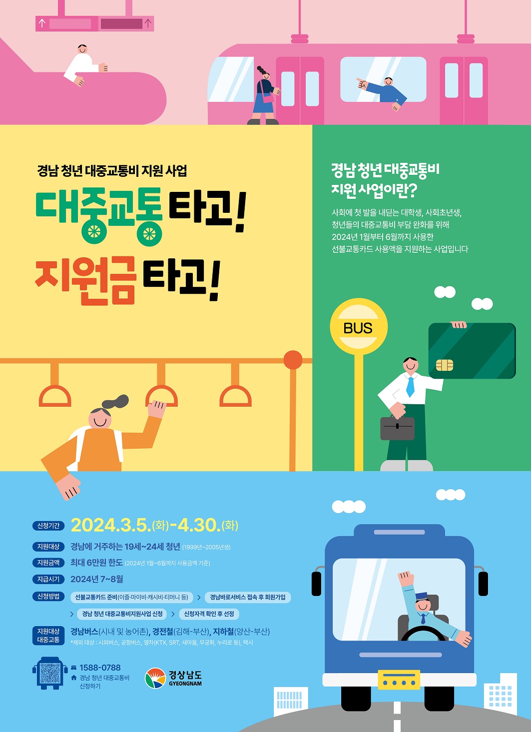 [포스터]경남+청년+대중교통비+지원.jpg