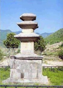 숭진리 석탑