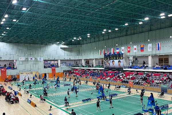 2022 밀양 원천요넥스코리아주니어 오픈국제배드민턴선수권대회 성료